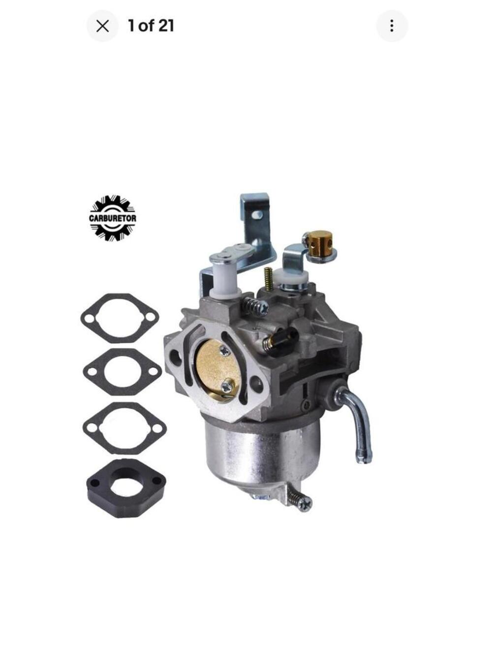058-313 Carburetor W/ Gasket For Subaru EH41 267-62302-30 267-62302-20